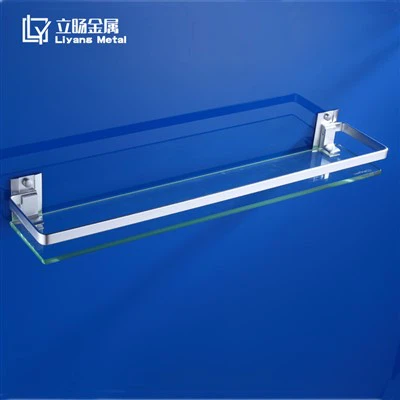 قفسه حمام شیشه ای 60 سانتی متر