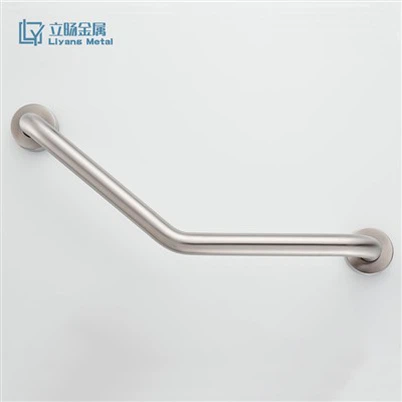 میله های دستگیره منحنی برای دوش