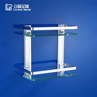 قفسه دو شیشه ای