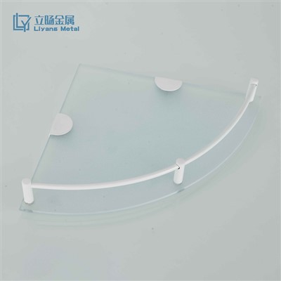 قفسه حمام شیشه ای مات