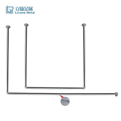 نگهدارنده میله پرده U شکل